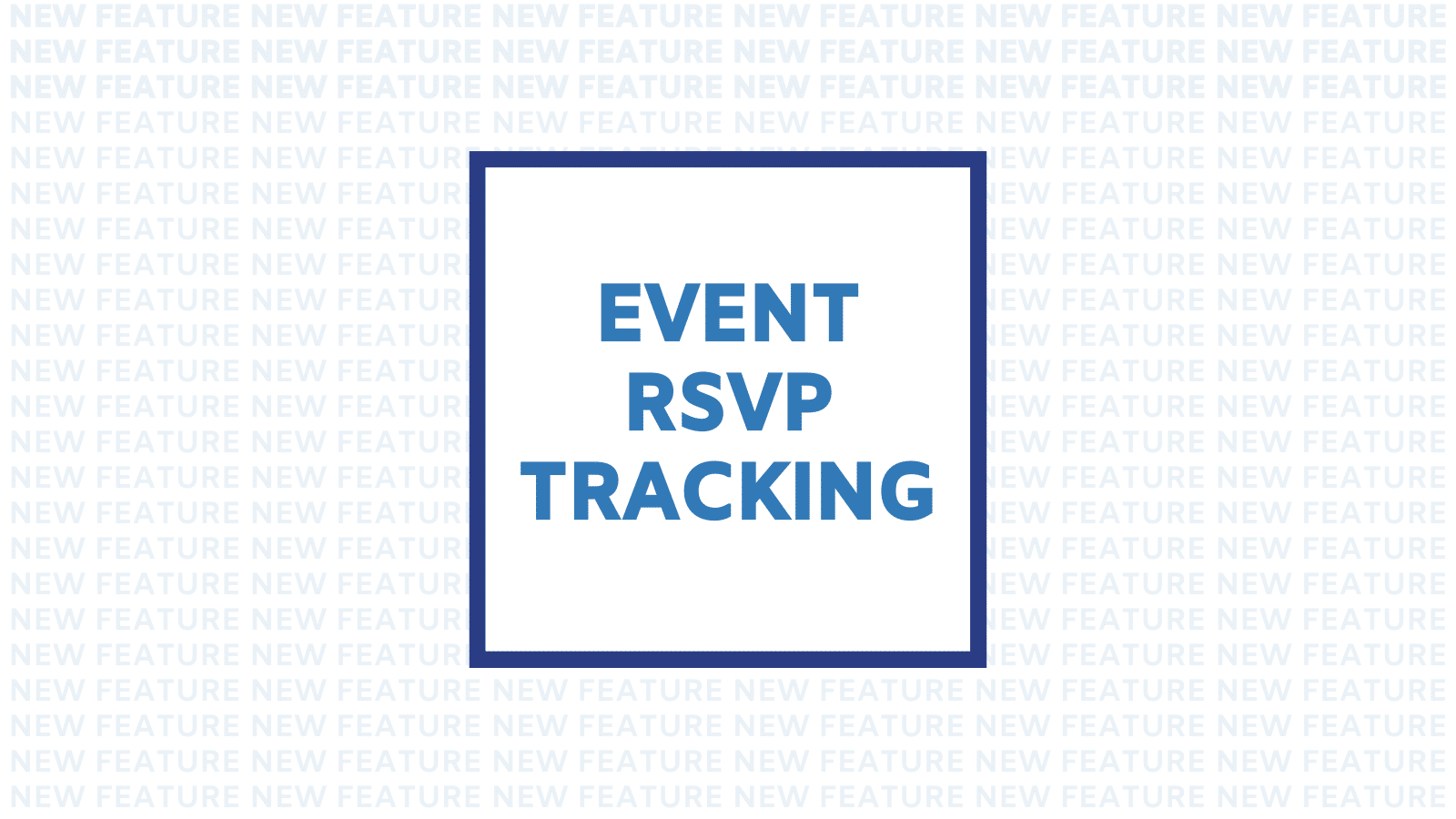 Event RSVP Tracking