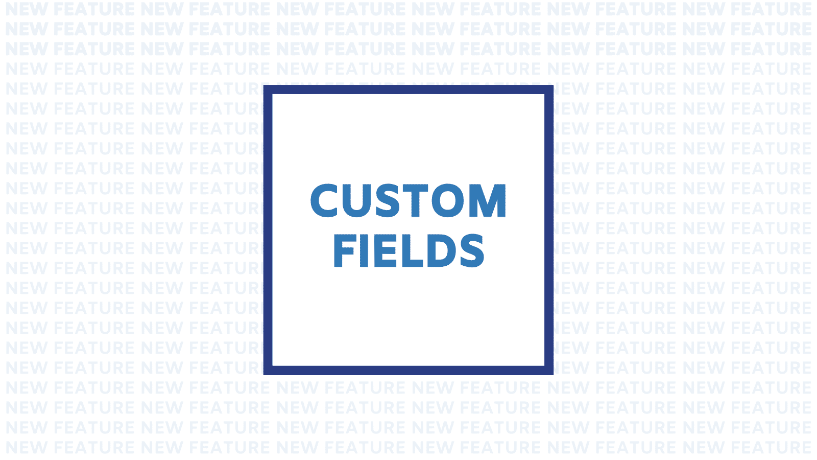 Custom Fields