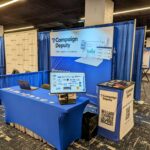 A Look at Our Booth - Netroots Nation 2023 Recap