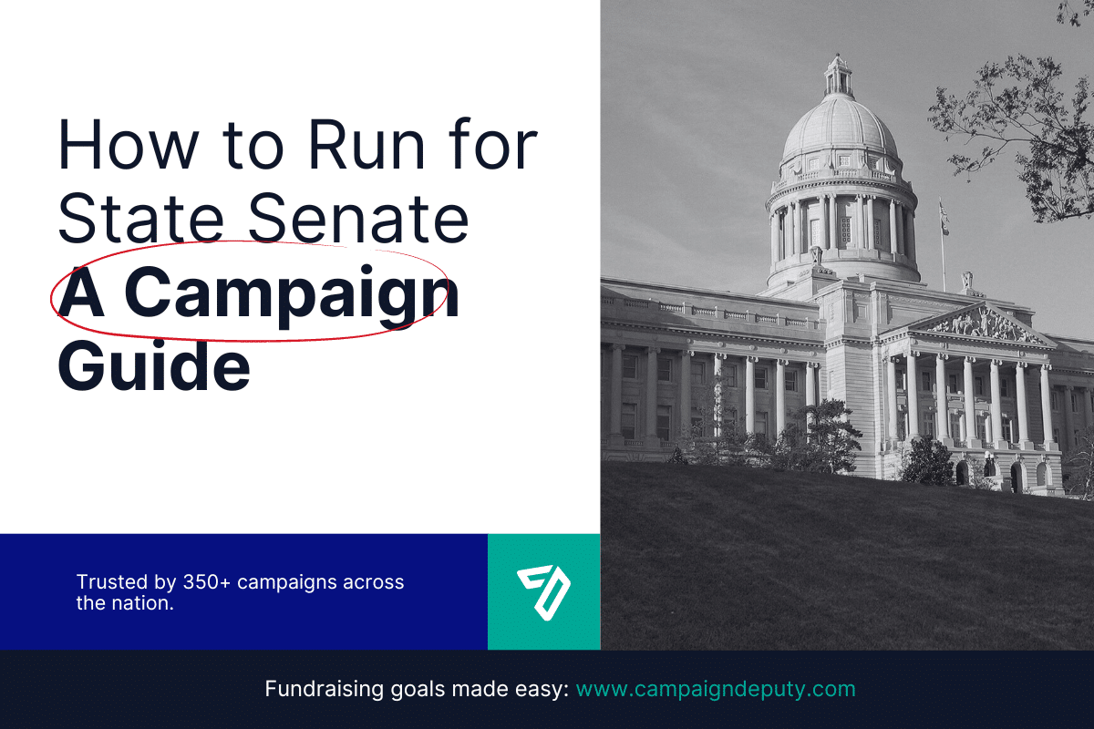 How to Run for State Senate (A Campaign Guide) Campaign Deputy