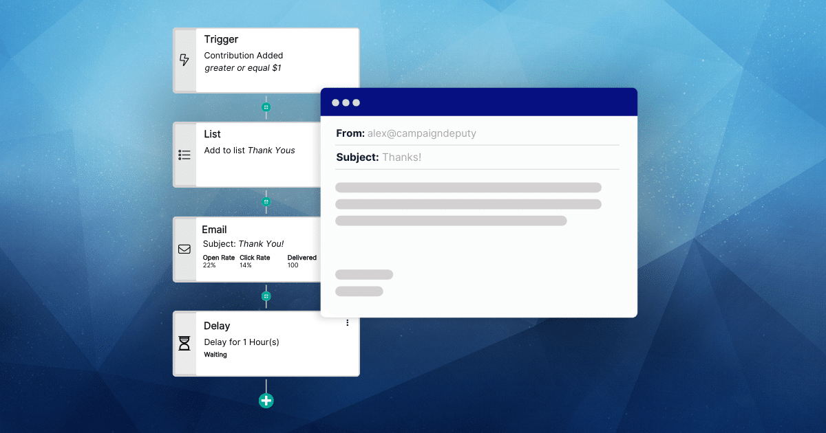 Fundraising on Autopilot: Email Automation Tools Release