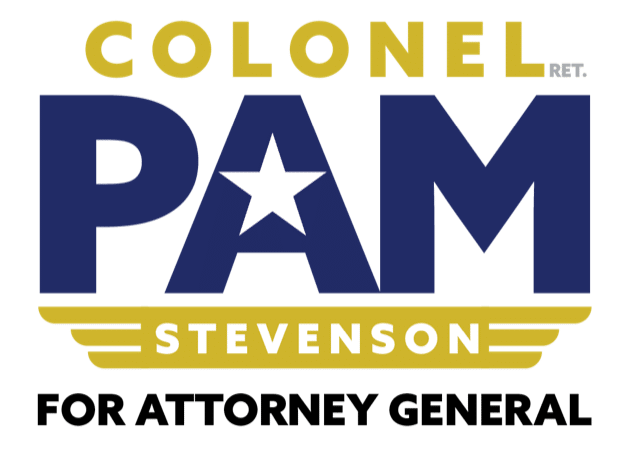 Col. Pam Stevenson Logo