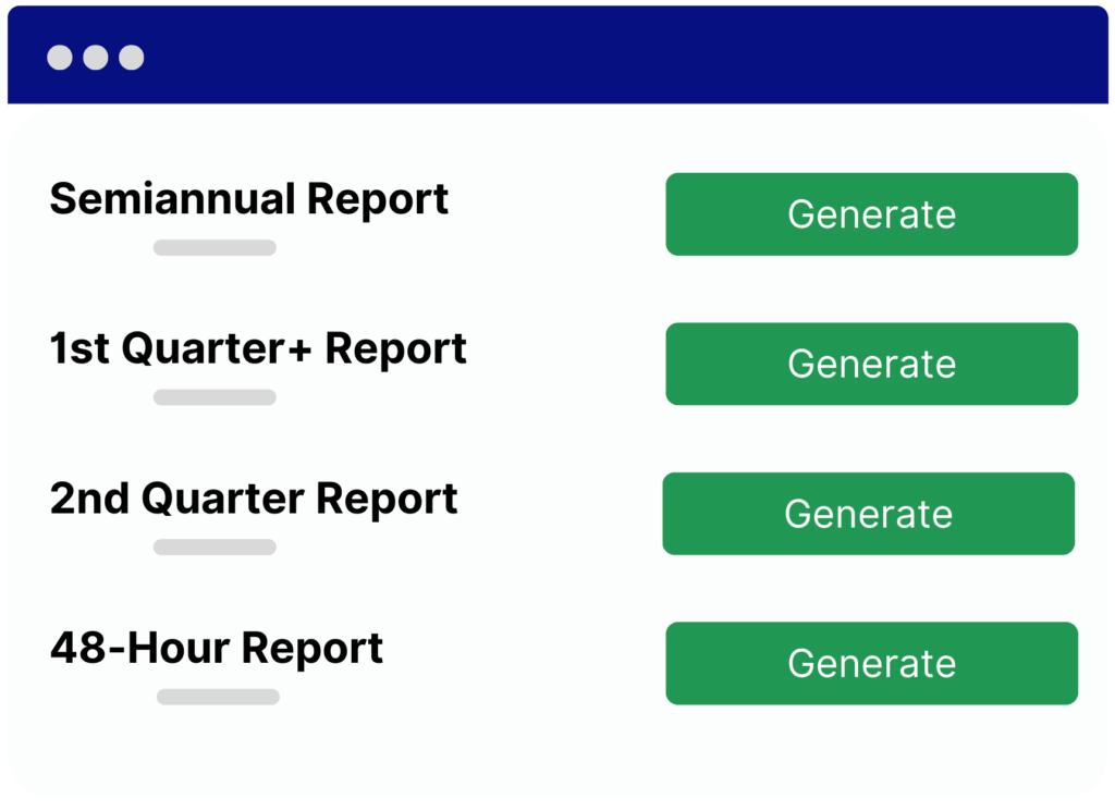 North Carolina NCSBE Campaign Finance Compliance Reports: Semiannual Report, First Quarter Plus Report, Second Quarter Report, Forty-Eight Hour Report