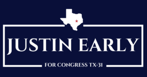 justin early email logo header-1769791177