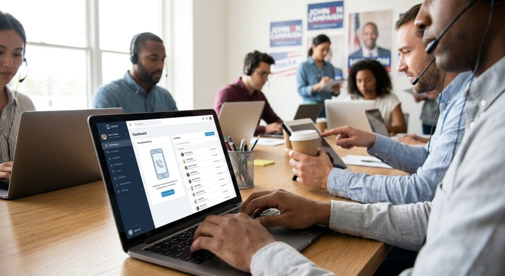 Best call time software for candidates and campaign staff