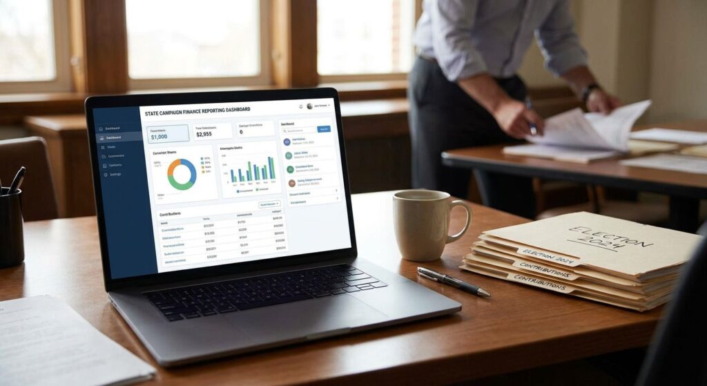 Best campaign finance reporting software for state candidates