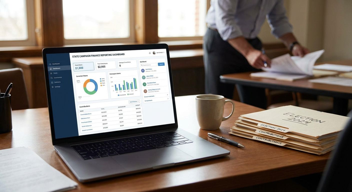 Best campaign finance reporting software for state candidates