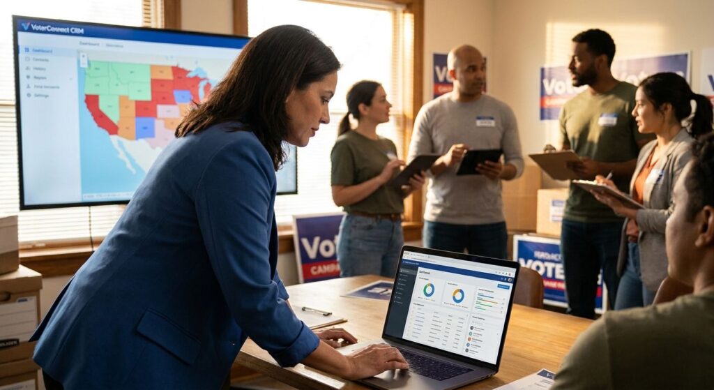 Best CRM for down-ballot political candidates