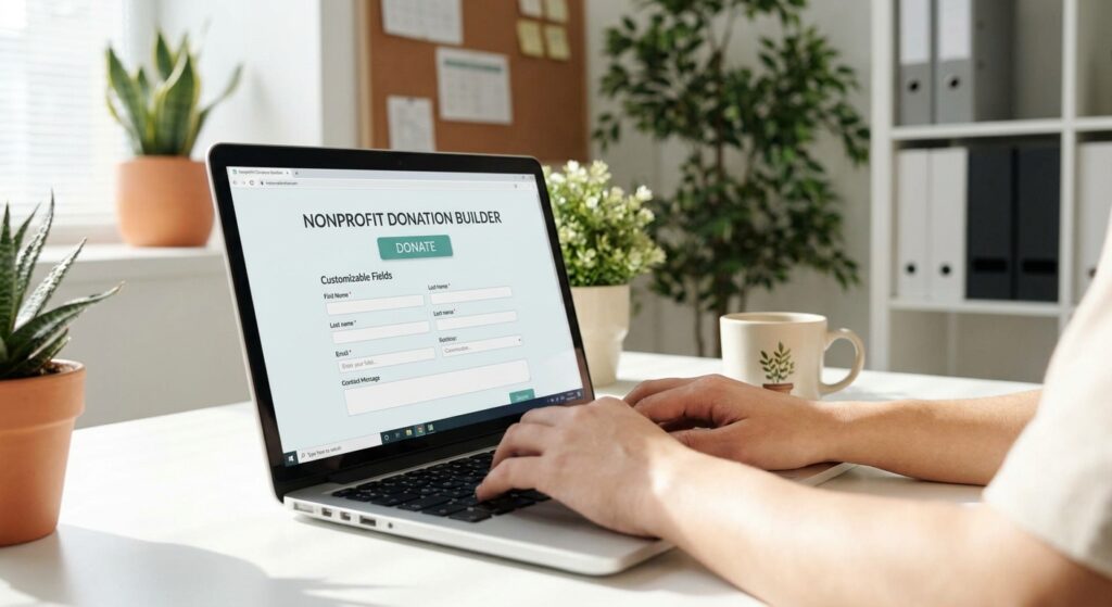 Best donation form builder for nonprofit fundraising