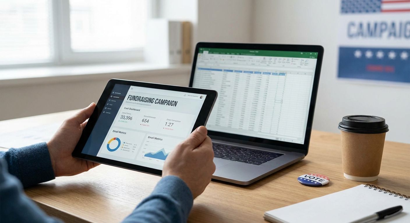 Best email marketing software for political fundraising