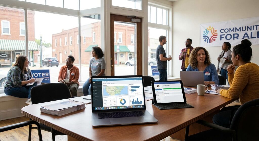 Best political campaign software for state and local elections