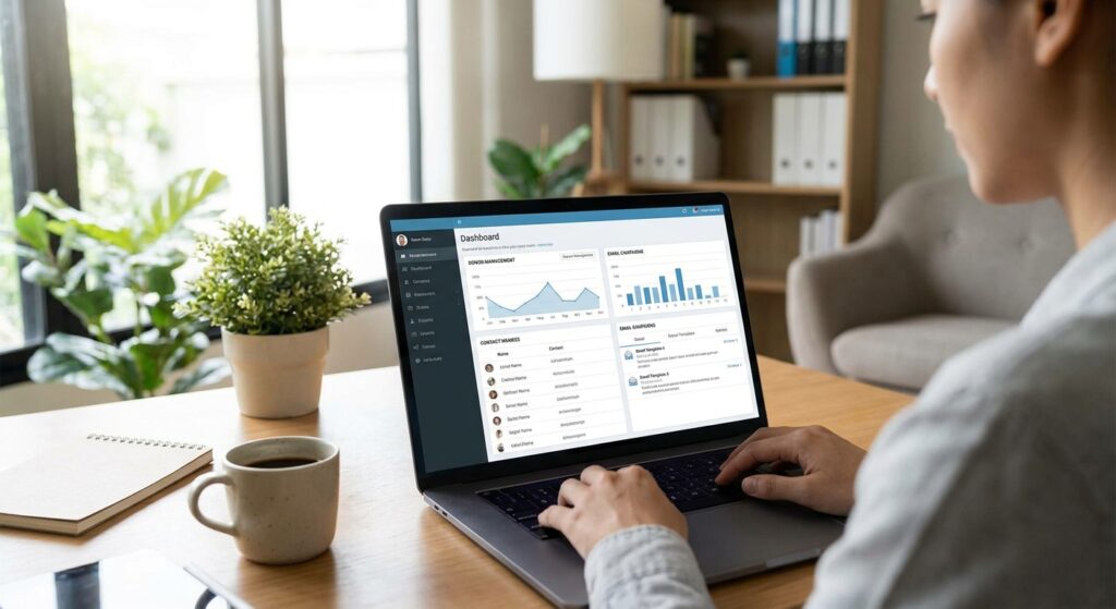 Best software for donor lists and email campaigns