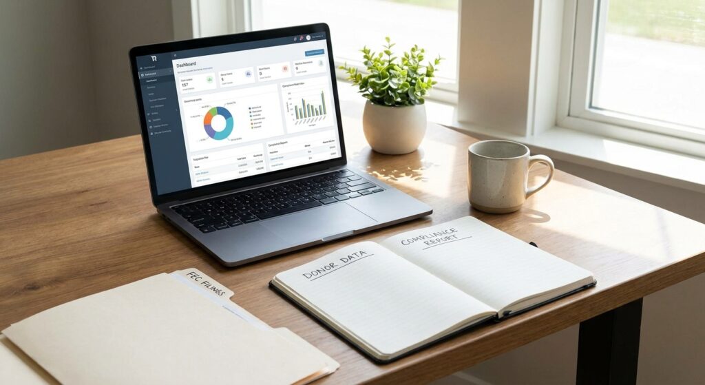Best software for donor management and FEC compliance reporting