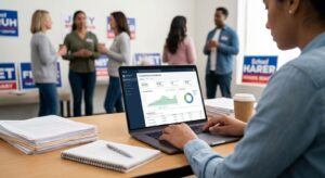 Campaign finance reporting software for school board candidates