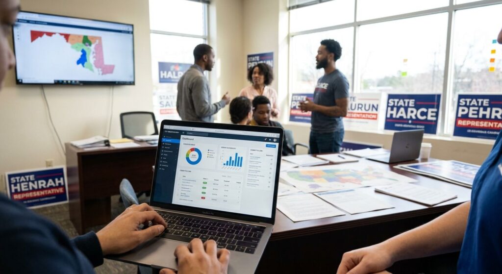 Donor CRM for state party committees