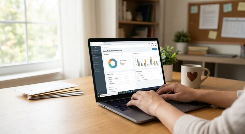 Email marketing software for nonprofit donor retention