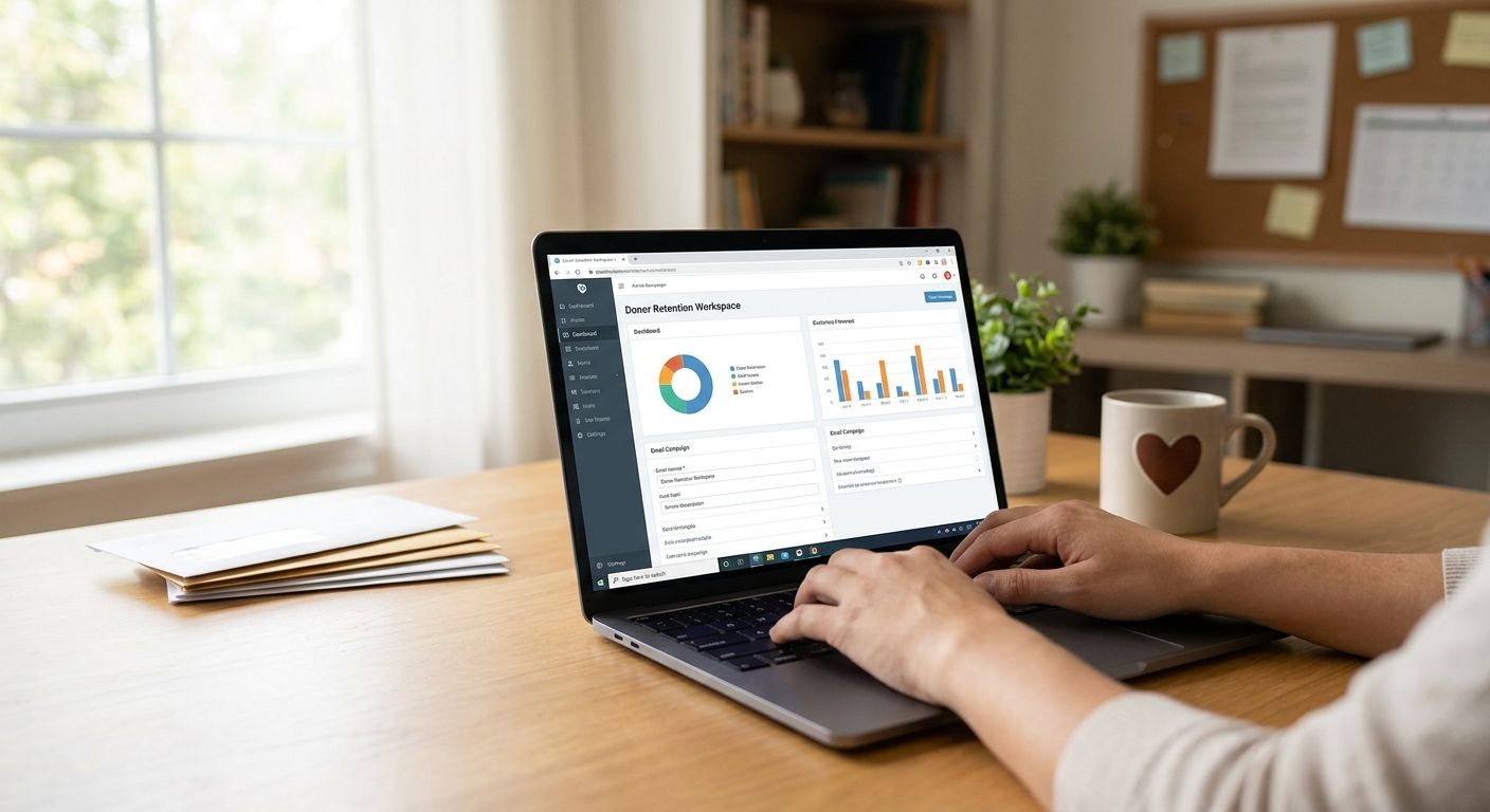 Email marketing software for nonprofit donor retention