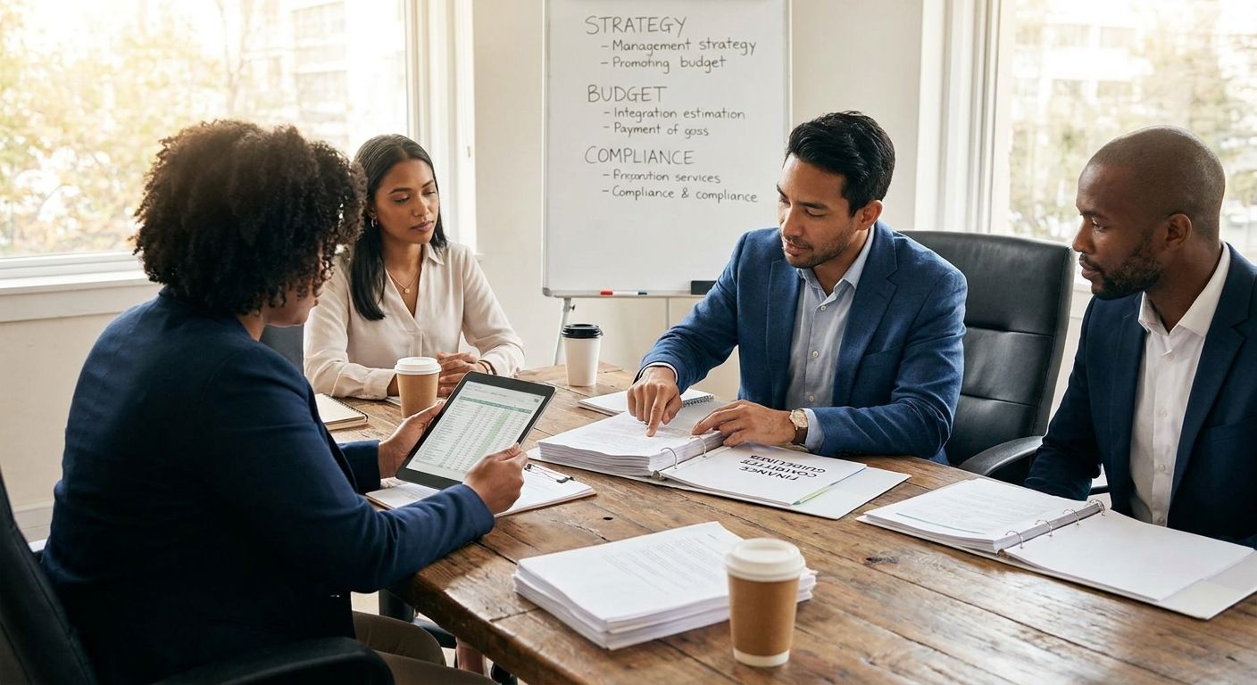How to build a campaign finance committee