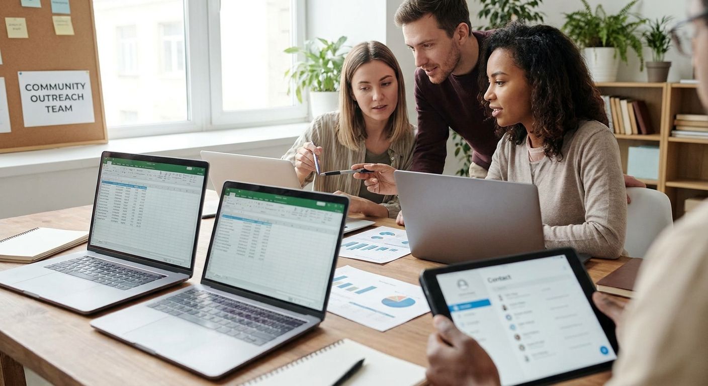 How to build a donor database for a nonprofit