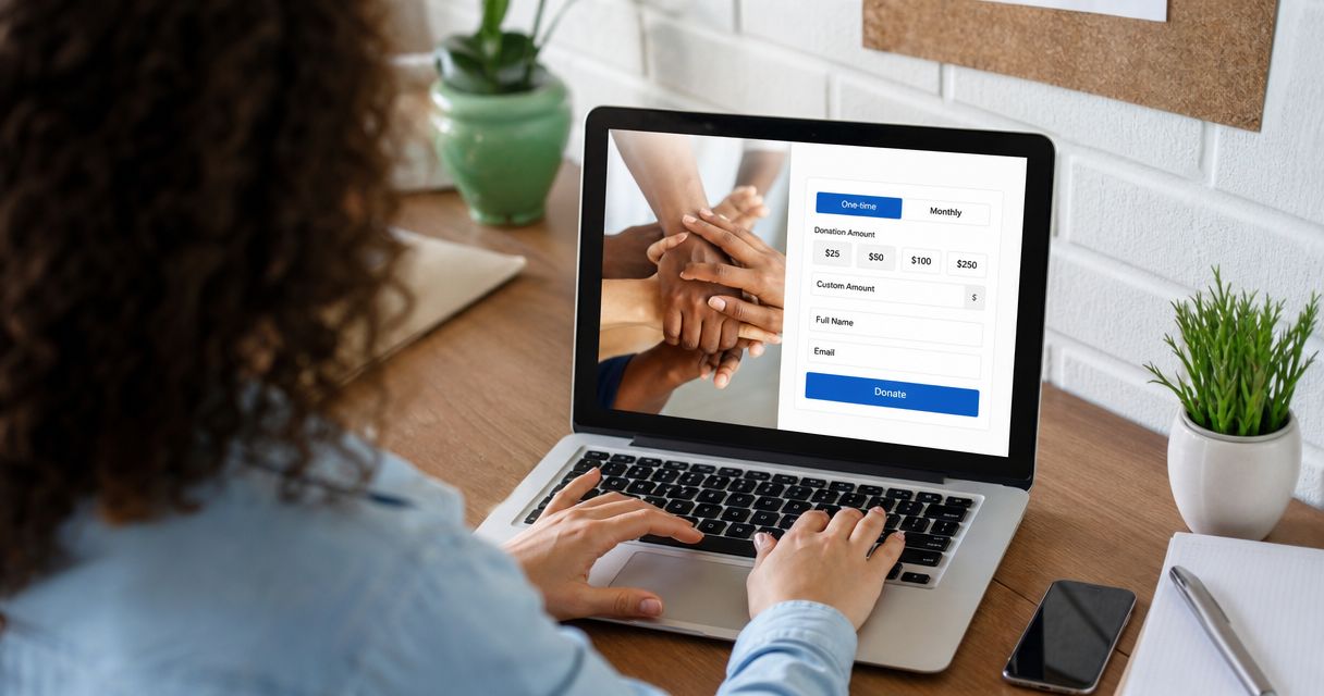 How to build a fundraising web form for a campaign