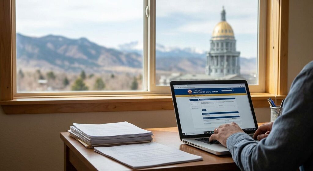 How to file a campaign finance report in Colorado