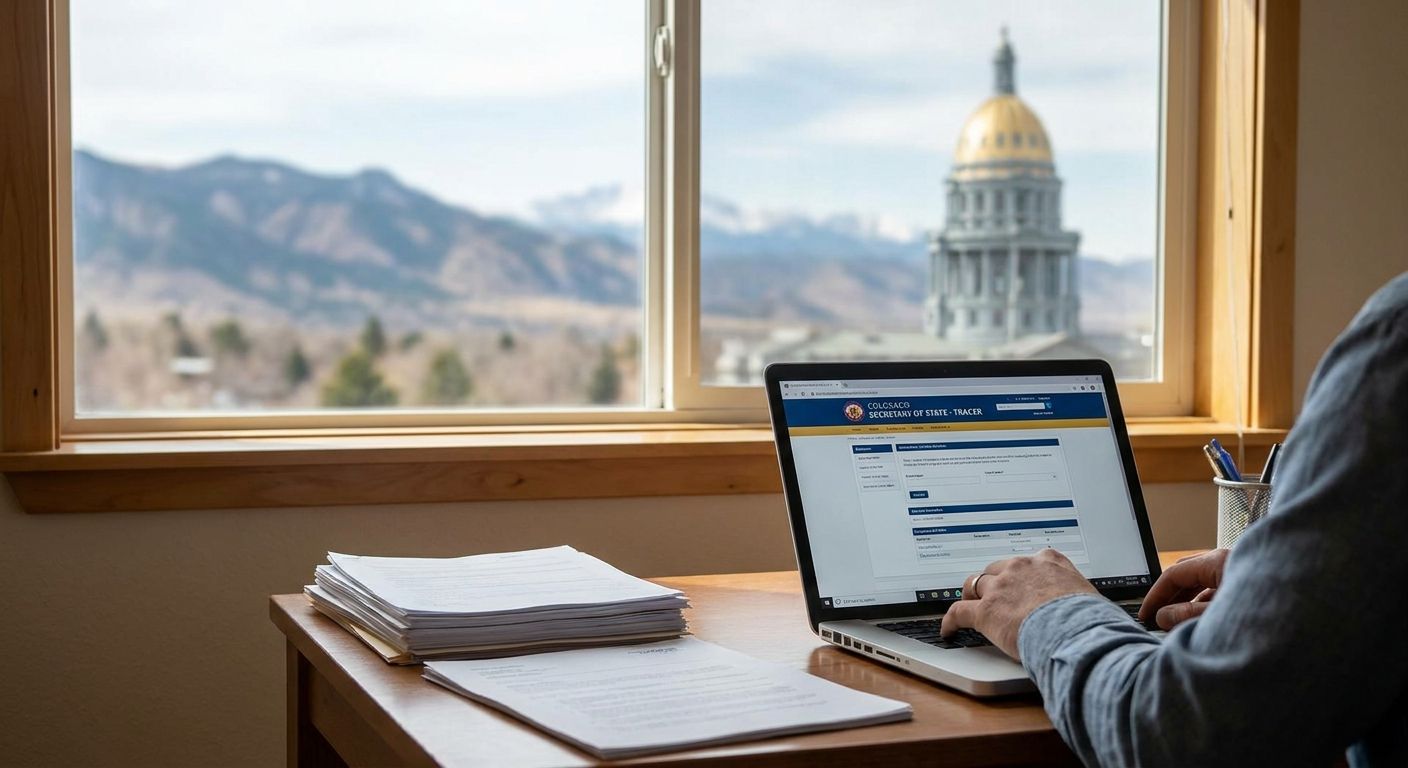 How to file a campaign finance report in Colorado
