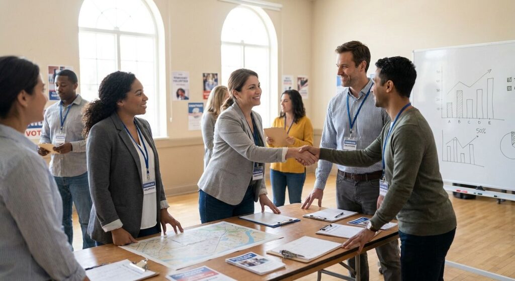 How to recruit precinct captains for a campaign