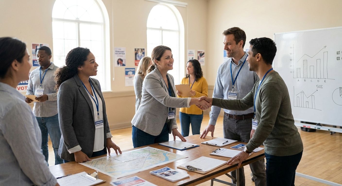 How to recruit precinct captains for a campaign