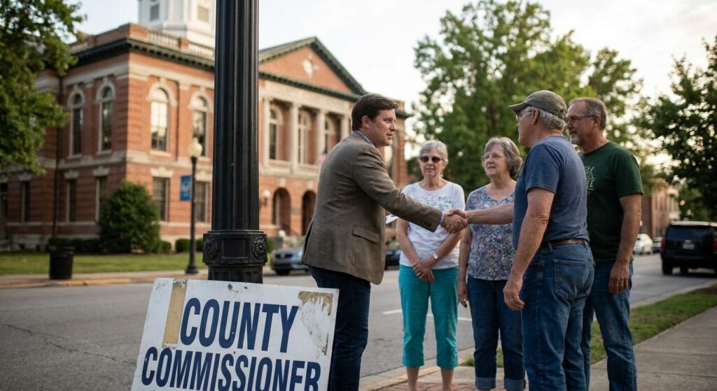How to run for county commissioner