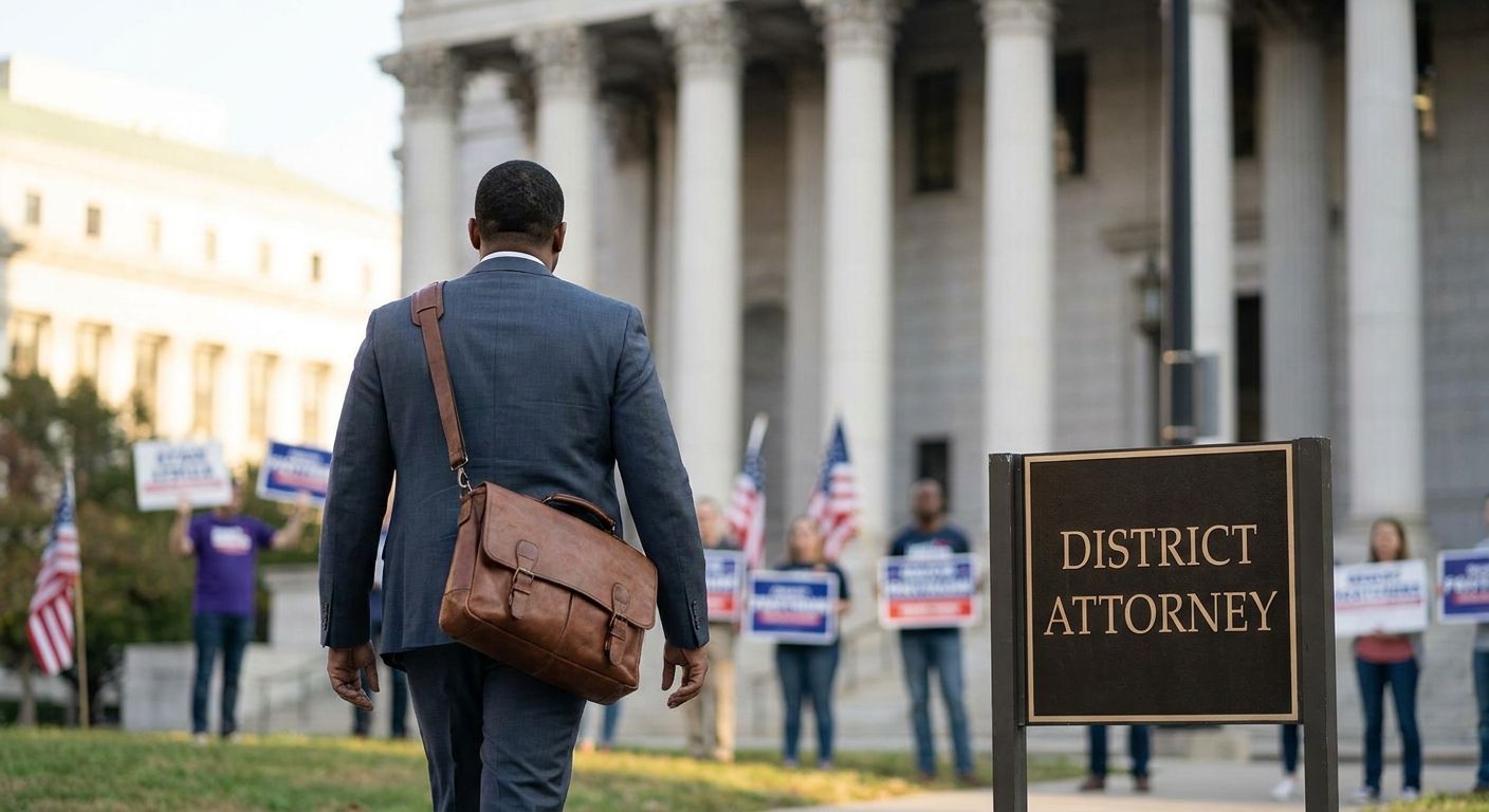 How to run for district attorney