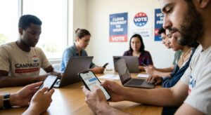 How to text voters for a political campaign compliantly