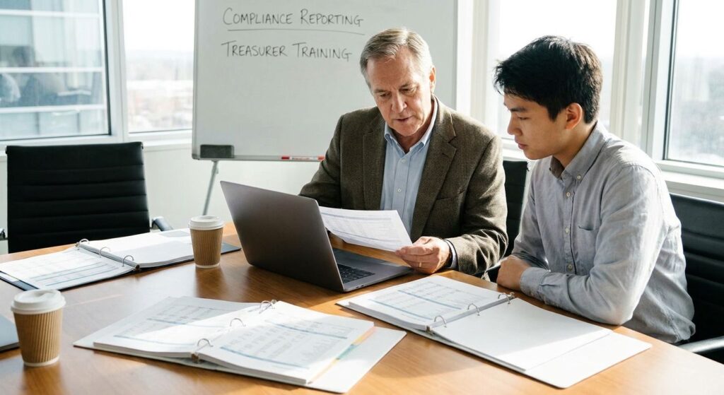 How to train a campaign treasurer on compliance reporting
