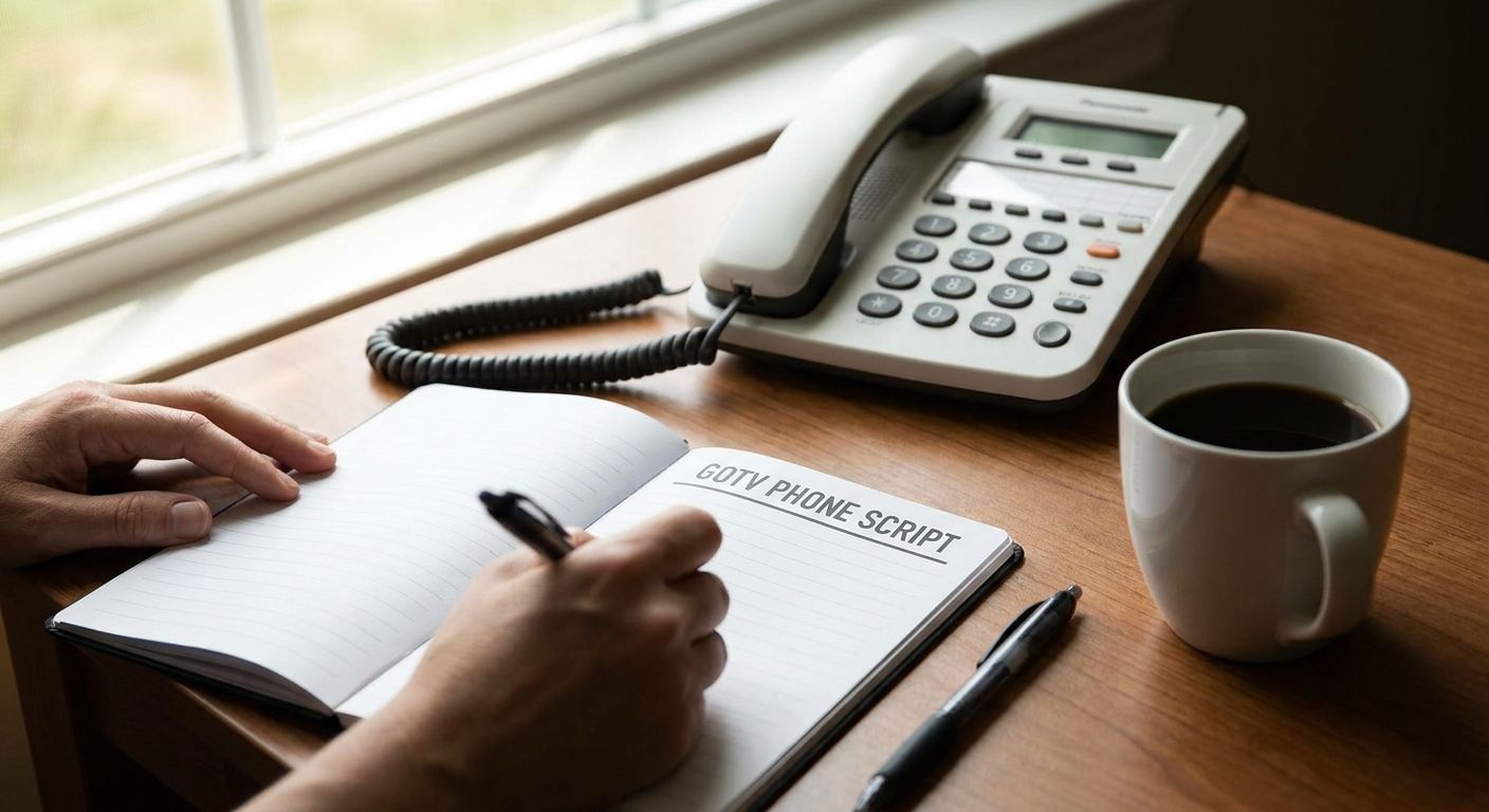 How to write a GOTV phone script