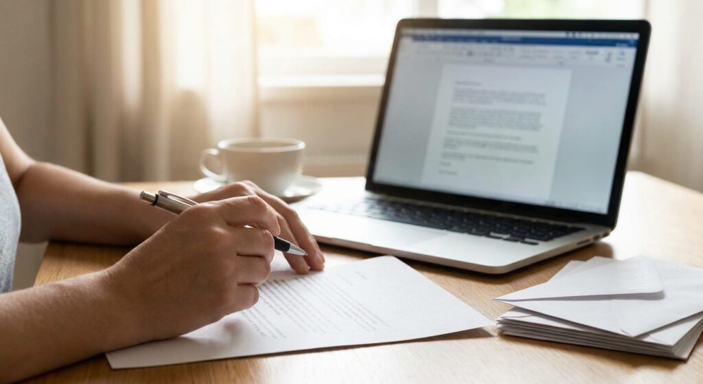 How to write a political fundraising donation letter