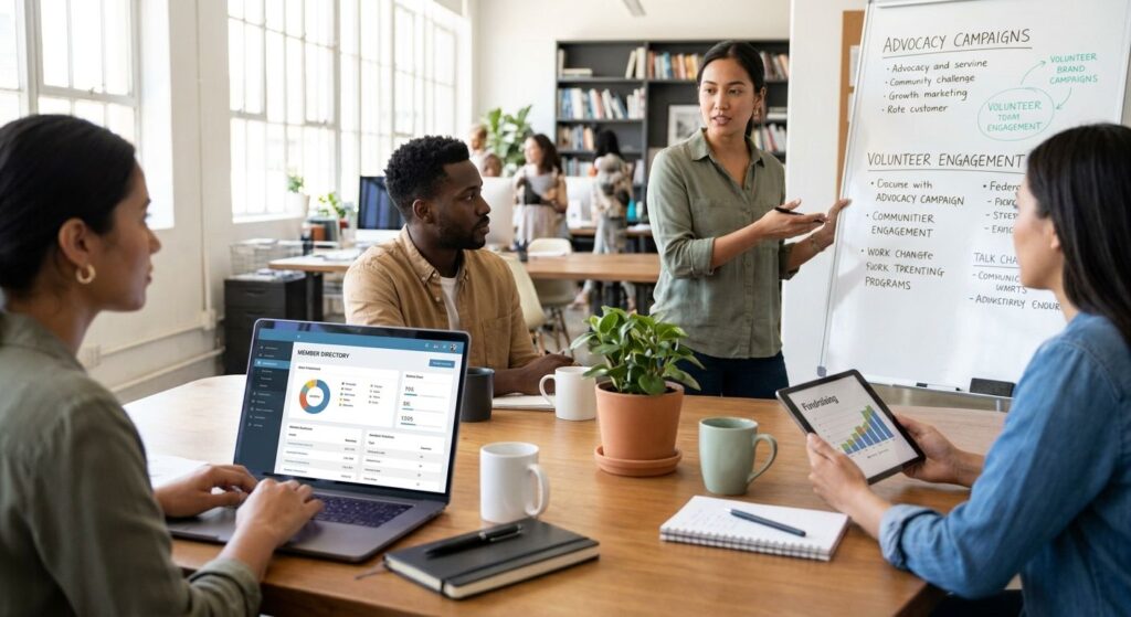 Membership management software for advocacy nonprofits
