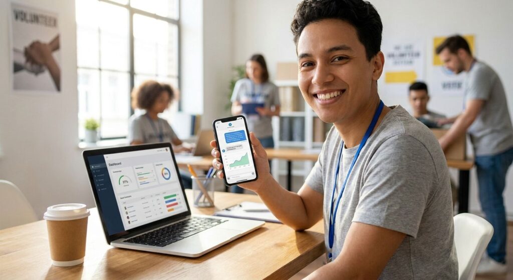 Texting software for nonprofit fundraising campaigns
