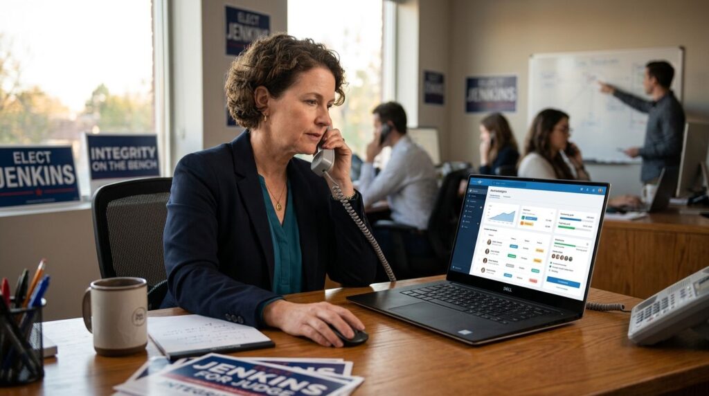 Best call time software for judicial candidates