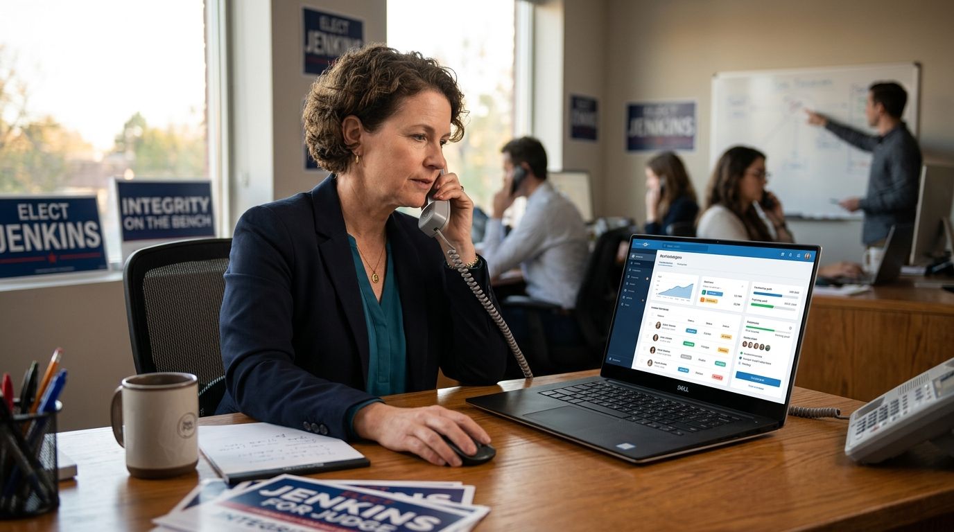 Best call time software for judicial candidates