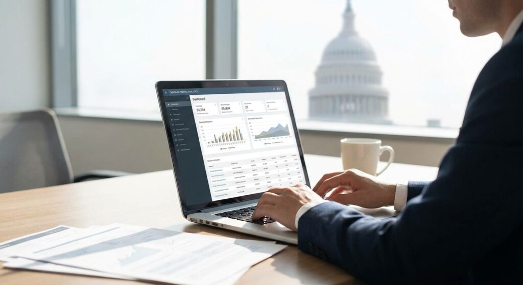 Best campaign finance software for congressional PACs