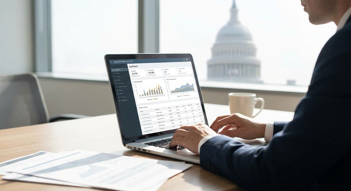 Best campaign finance software for congressional PACs