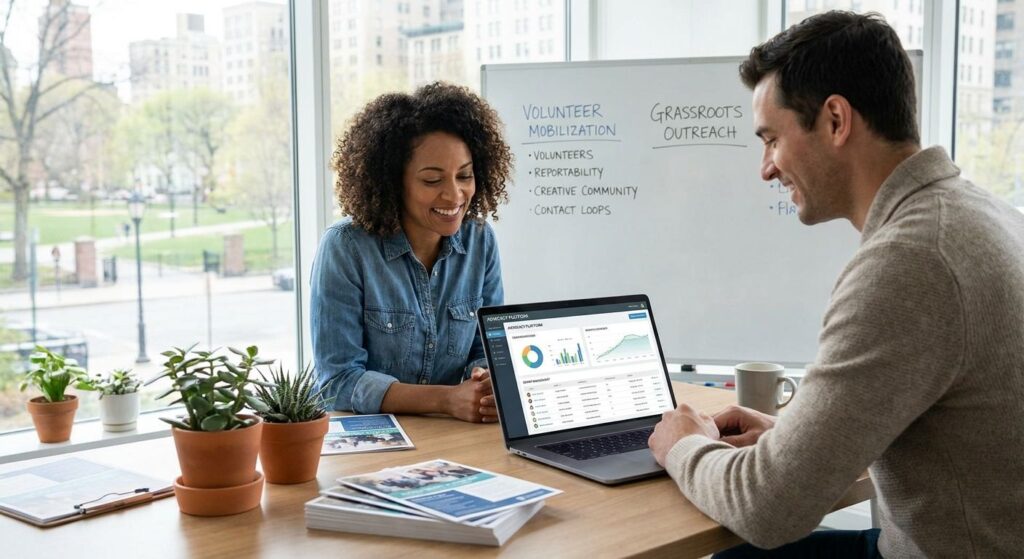 Best CRM for advocacy nonprofits and 501c4 organizations