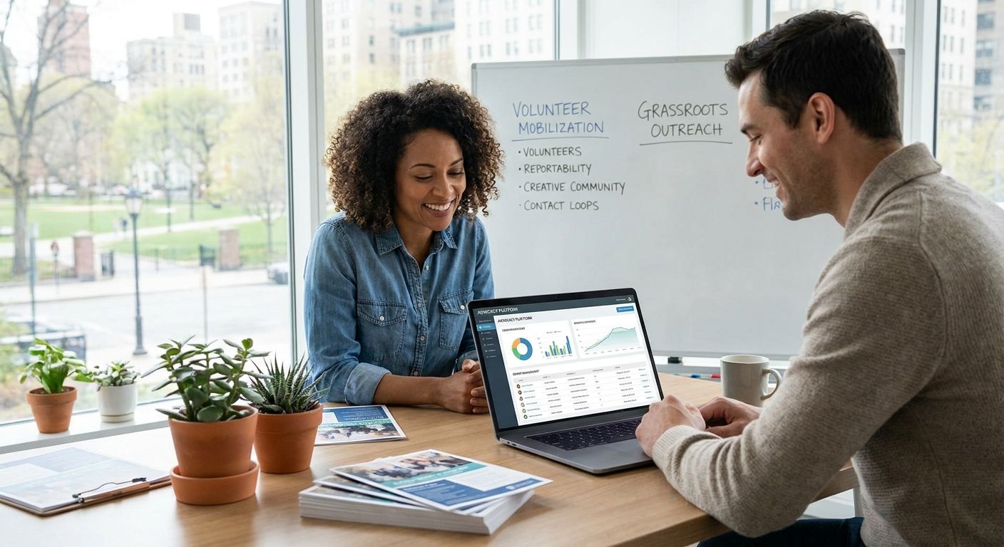 Best CRM for advocacy nonprofits and 501c4 organizations