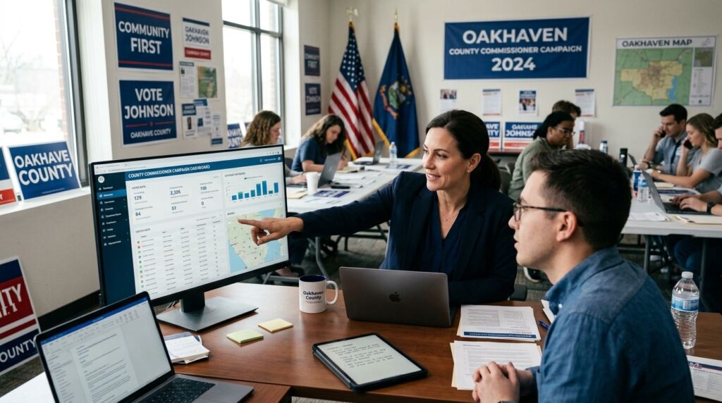 Best CRM for county commissioner campaigns
