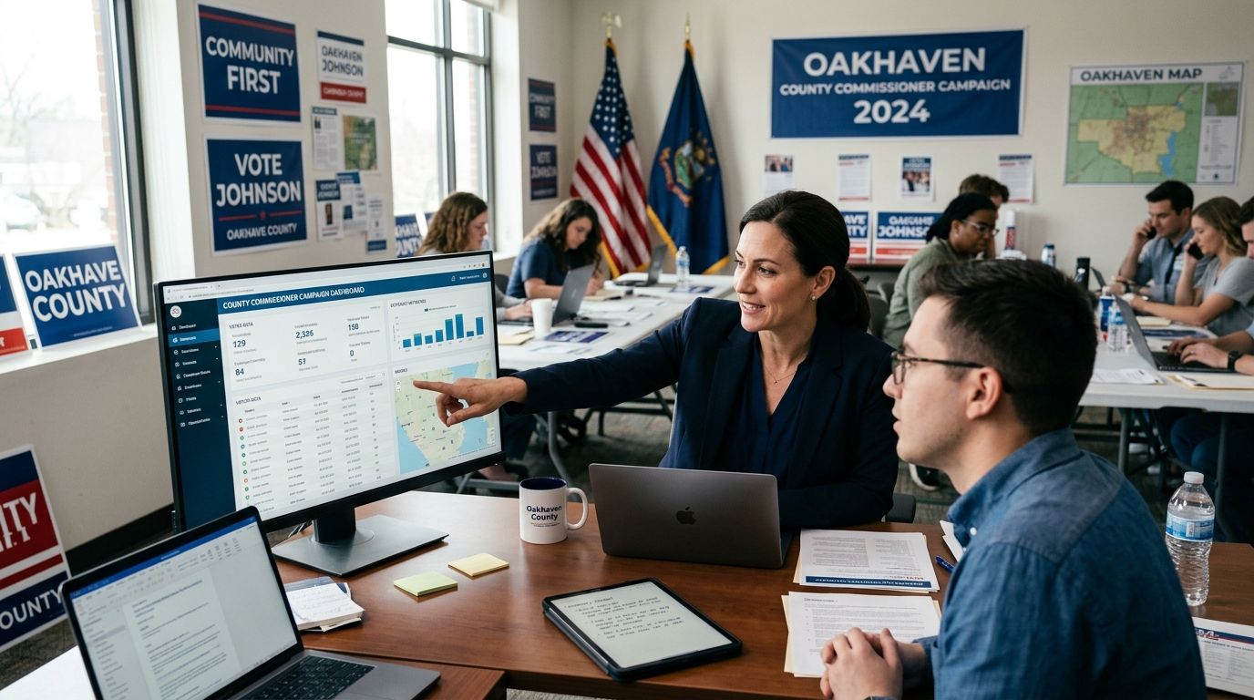 Best CRM for county commissioner campaigns