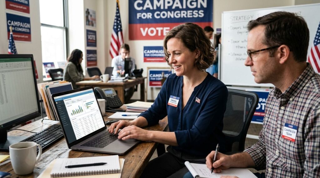 Best donor management software for congressional campaigns