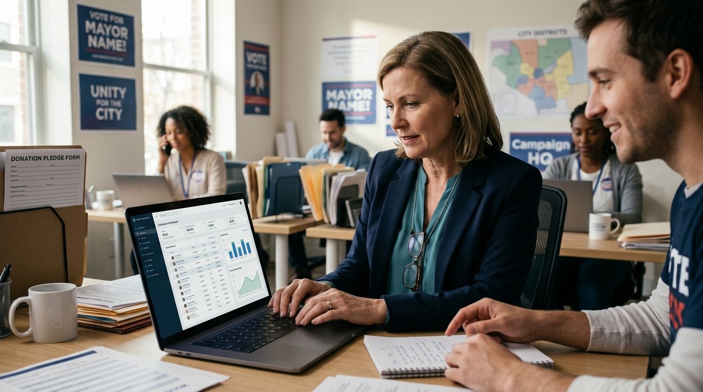 Best donor management software for mayoral campaigns