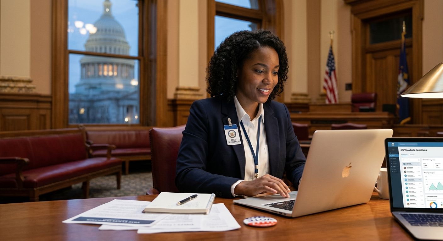 Best email marketing software for state legislature campaigns