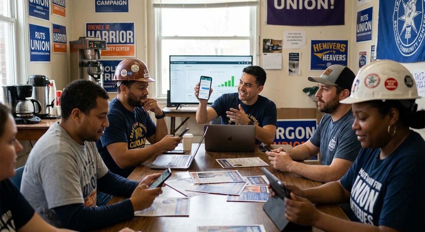Best texting platform for labor union political campaigns