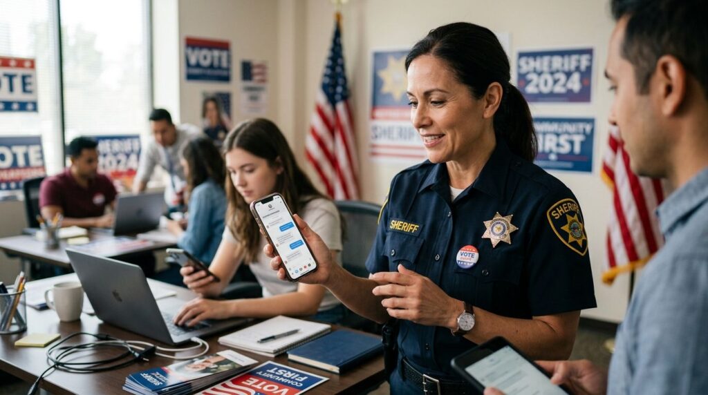 Best texting platform for sheriff campaigns