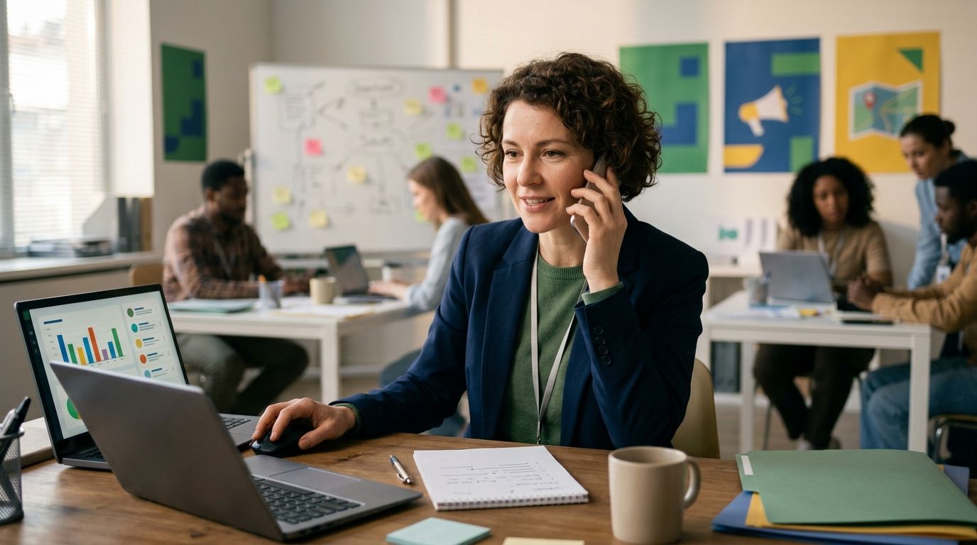 Call time software for city council candidates